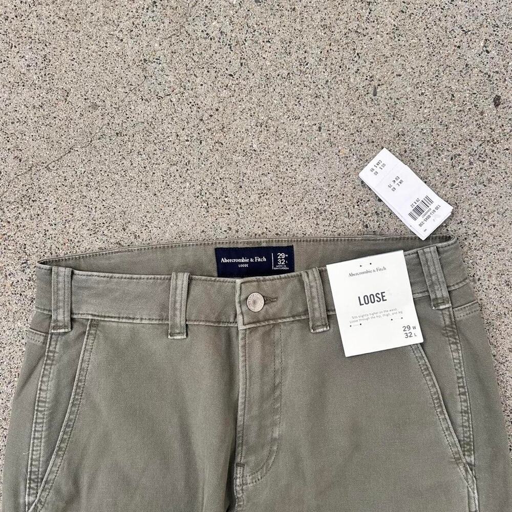 Abercrombie and fitch loose pants brand new with tags